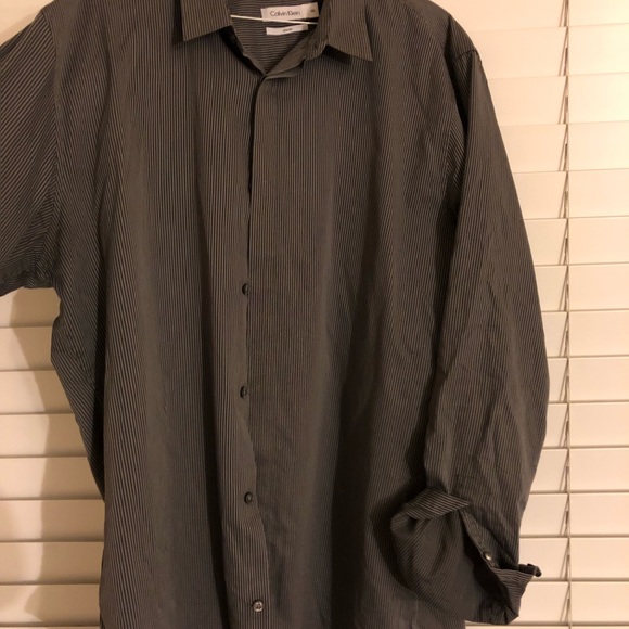 Calvin Klein men’s dress shirt XXL - Picture 3 of 3